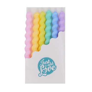 Velas Pequenas Pastel - JustAddLove